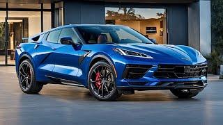 First Look The 2024 Chevrolet Corvette SUV’s New Features  All New 2024 Chevy SUV Detailed Review