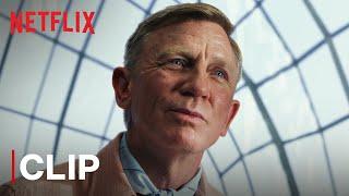 Daniel Craig Receives A Mysterious Box  Glass Onion A Knives Out Mystery  Netflix India