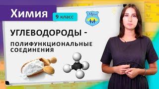 Углеводороды - полифункциональные соединения. Химия 9 класс