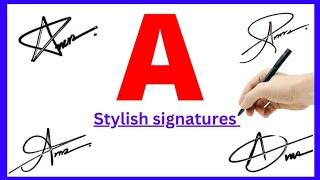 A signature ideas  How to make a signature  A signature styles