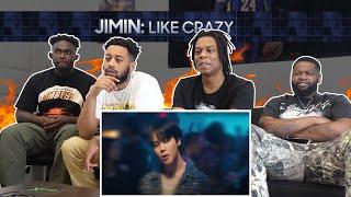 Jimin Like Crazy Official MV  REACTION