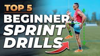 Top 5 Sprint Drills for Beginners - Learn Proper Running Form & Technique Full Follow Along