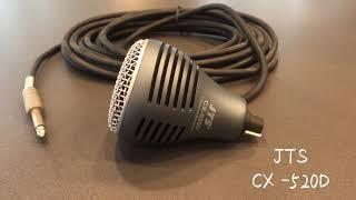 JTS CX-520D Dynamic Cardioid Microphone
