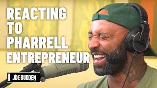 Reacting to Pharrell & Jay Z on Entrepreneur  The Joe Budden Podcast