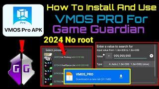 How To Install And Use VMOS PRO for Game Guardian No root 2024