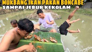 Mukbang Terseru Sampai Masuk Kolam