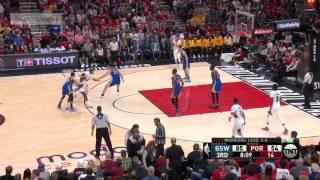 NBA Playoffs 2017 Game 4 Golden State Warriors vs Portland Trail Blazers  Full Game Highlights