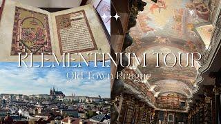 KLEMENTINUM TOUR in Prague