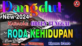 Roda Kehidupan - Karaoke Nada Wanita Dangdut Orgen Tunggal  Album Lawas Rhoma Irama