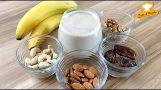 Dry Fruit Juice  Dry Fruit Milk Shake  Banana Dry Fruit Milkshake  High Protein Shake