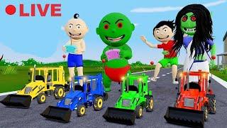 Pagal Bittu Sittu Aur Chirkut Wala Cartoon Ep 49  Jcb Wala Cartoon  Pagal Beta  Desi Comedy Video