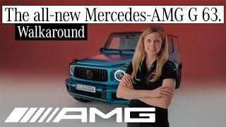 Walkaround  The all-new Mercedes-AMG G 63