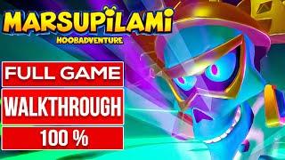 MARSUPILAMI HOOBADVENTURE 100% All Collectibles Gameplay Walkthrough FULL GAME No Commentary