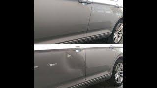 Reparatie fara revopsire usi VW Passat www.pdrcluj.ro