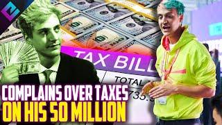 Ninja Talks Paying Taxes on $50 Million