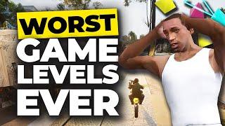 Top 10 Most Hated Levels in Games EVER