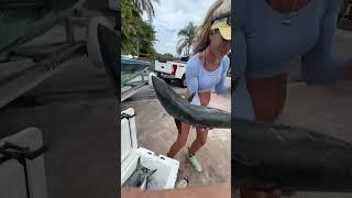 Girl Catches 20 Fish