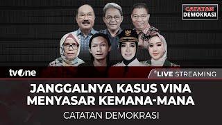 LIVE Janggalnya Kasus Vina Menyasar Kemana-mana  Catatan Demokrasi tvOne