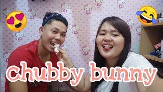 CHUBBY BUNNY CHALLENGE with Baby JeAn