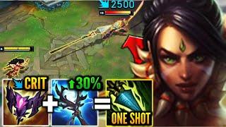 NIDALEE SPEARS ARE BEYOND DEADLY WITH THE NEW AP ITEMS FULL HP ONE SHOTS