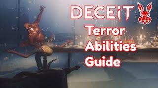 Terrors and their Abilities  Deceit Guide