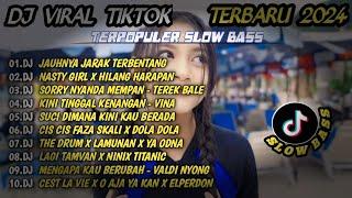 DJ VIRAL TIKTOK TERBARU & TERPOPULER 2024 FULL BASS