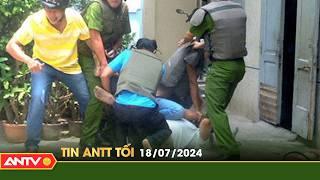 Tin tức an ninh trật tự nóng thời sự Việt Nam mới nhất 24h tối ngày 187  ANTV