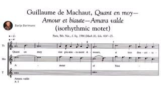 9. Music of the Middle Ages  Isorhythmic motet {de Machaut}