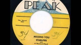 STARLITES - MISSING YOU - PEAK 5000 - 1957