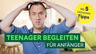 Pubertät – 5 Tipps für Eltern die Teenager begleiten  AOK