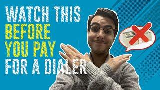 The Best FREE Dialer Watch This Before You Pay For A Dialer - Dials Hundreds Of Phone Numbers