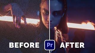 How to Denoise & Fix NoisyGrainy Video in Adobe Premiere Pro  Tutorial