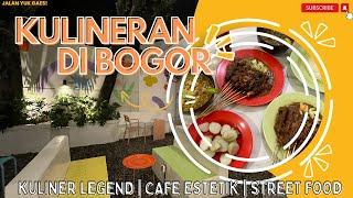 KULINERAN DI BOGOR  ES SEKOTENG BOPER  WARUNG SATE H. ISMAIL TAMAN KENCANA  LAD & LASS