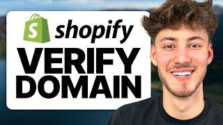 How To Verify Domain on Shopify 2024 ALL Providers