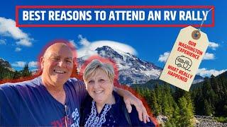 Best Reasons To Attend An RV Rally I RV Life I RV Travel I RV Living