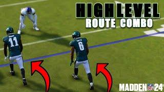 The Best High Level Route Combination That All The Pros Are Using in Madden 24