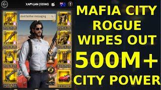 Rogue burns City 69 - 500M+ City Power Lost - Xaphan Rising