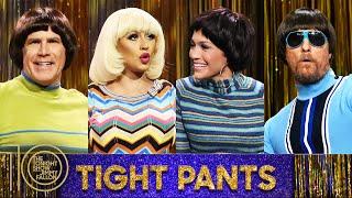 Tight Pants with Matthew McConaughey Will Ferrell Jennifer Lopez and Christina Aguilera