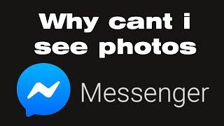 How to fix bug «Facebook Messenger not showing photos»