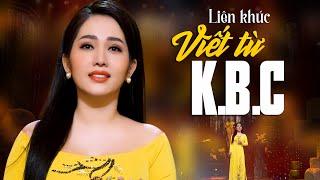 Liên Khúc Nhạc Lính Viết Từ KBC  Bông Cỏ May  Ngọc Diệu Official