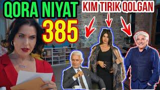 Qora Niyat 385 qism uzbek tilida turk seriali  Кора ният 385 кисм турк сериали Yangi sezon