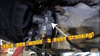 Hyundai IX35 Not cranking  ix35 starter motor replacement