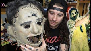 The Texas Chainsaw Massacre Leatherface Mask Unboxing