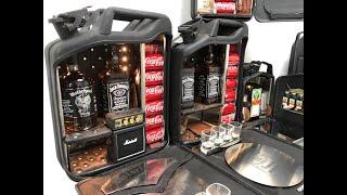 The making a Jerry Can Bar