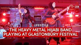Heavy metal hijabi band Voice Of Baceprot on playing at Glastonbury Festival