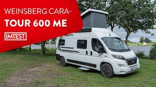 Weinsberg CaraTour 600 ME Review  deutsch