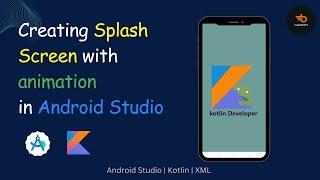 Splash Screen with lottie animation in Android kotlin  #splash #android #kotlin