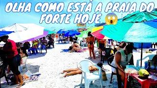 ️CABO FRIO 2 de novembro 2024 ️ PRAIA DO FORTE LOTADA 