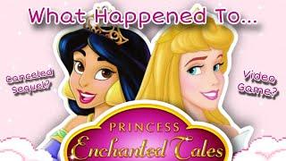 Does ANYONE Remember Disney Princess Enchanted Tales?? ft. @glitteremm