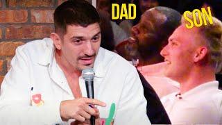 Roasting BLACK Dad And His WHITE Son  Andrew Schulz  Stand Up Comedy